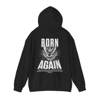 BORN AGAIN - UNISEX HOODIE