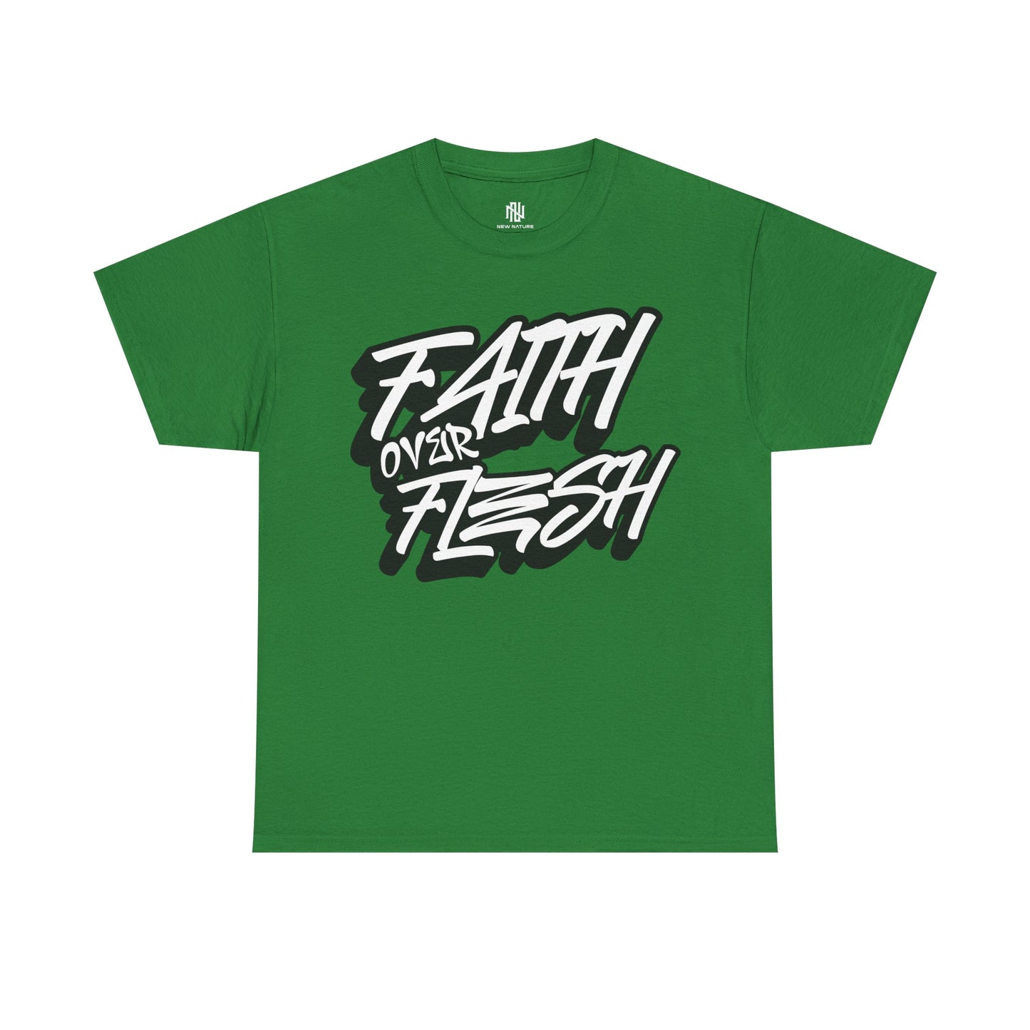 Faith Over Flesh - Unisex Tee