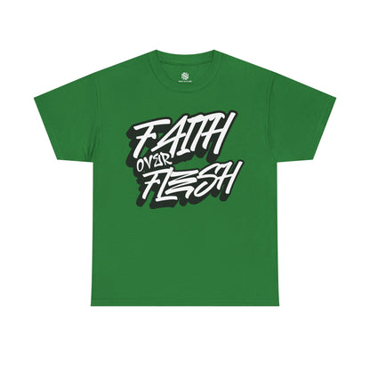 Faith Over Flesh - Unisex Tee