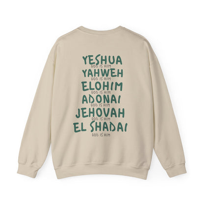 God is Him - Sweatshirt