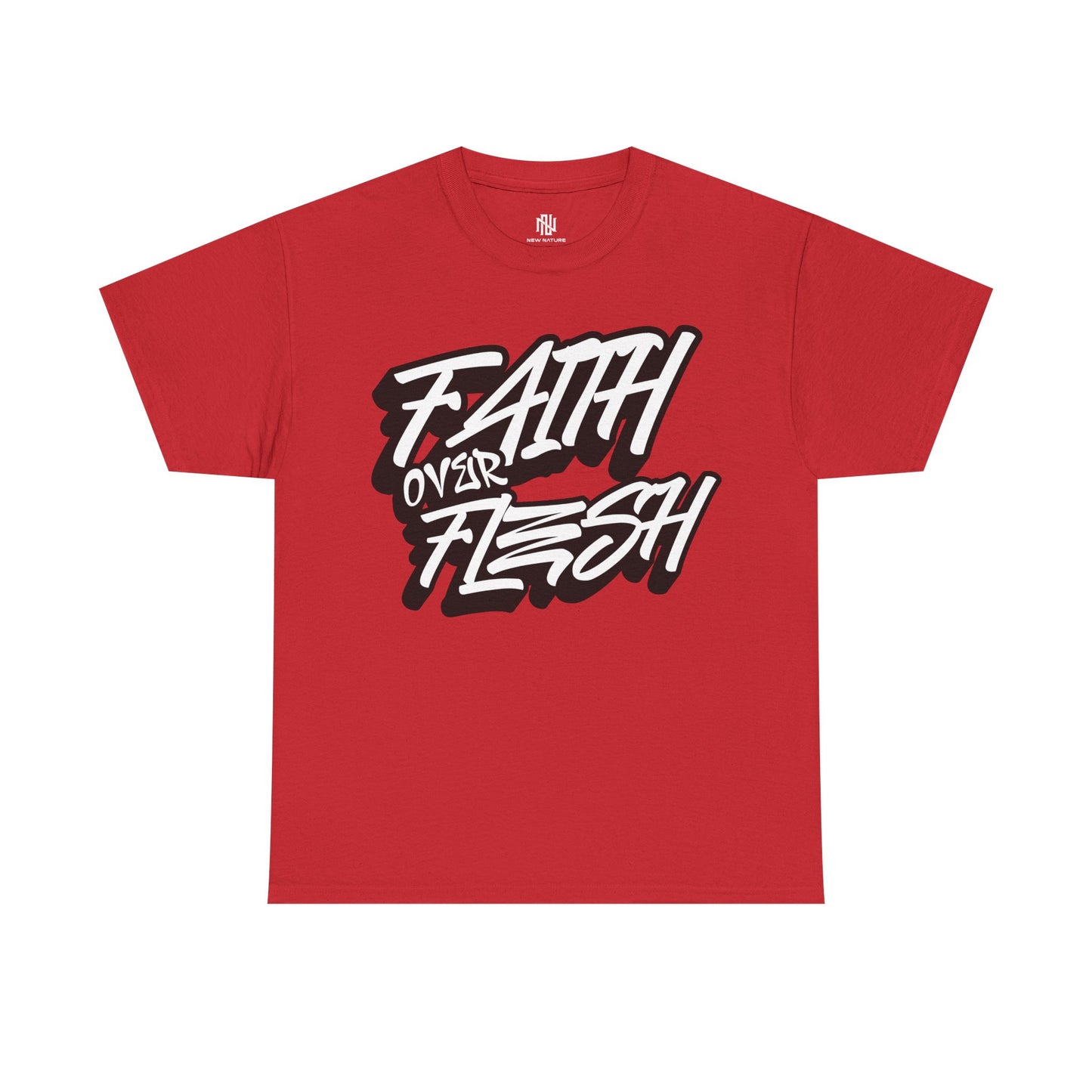 Faith Over Flesh - Unisex Tee