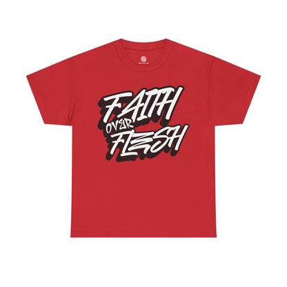 Faith Over Flesh - Unisex Tee